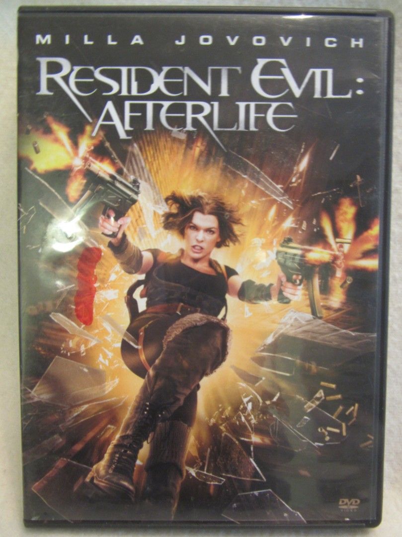 Resident Evil: Afterlife dvd