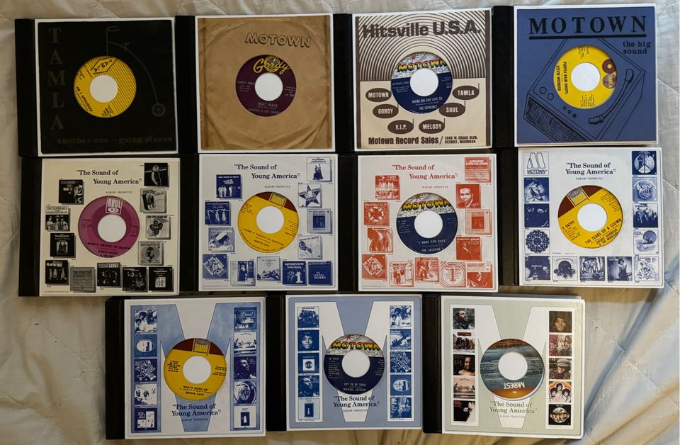 The Complete Motown Singles -boxikokoelma