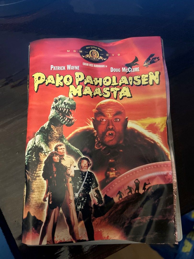 Pako paholaisen maasta dvd