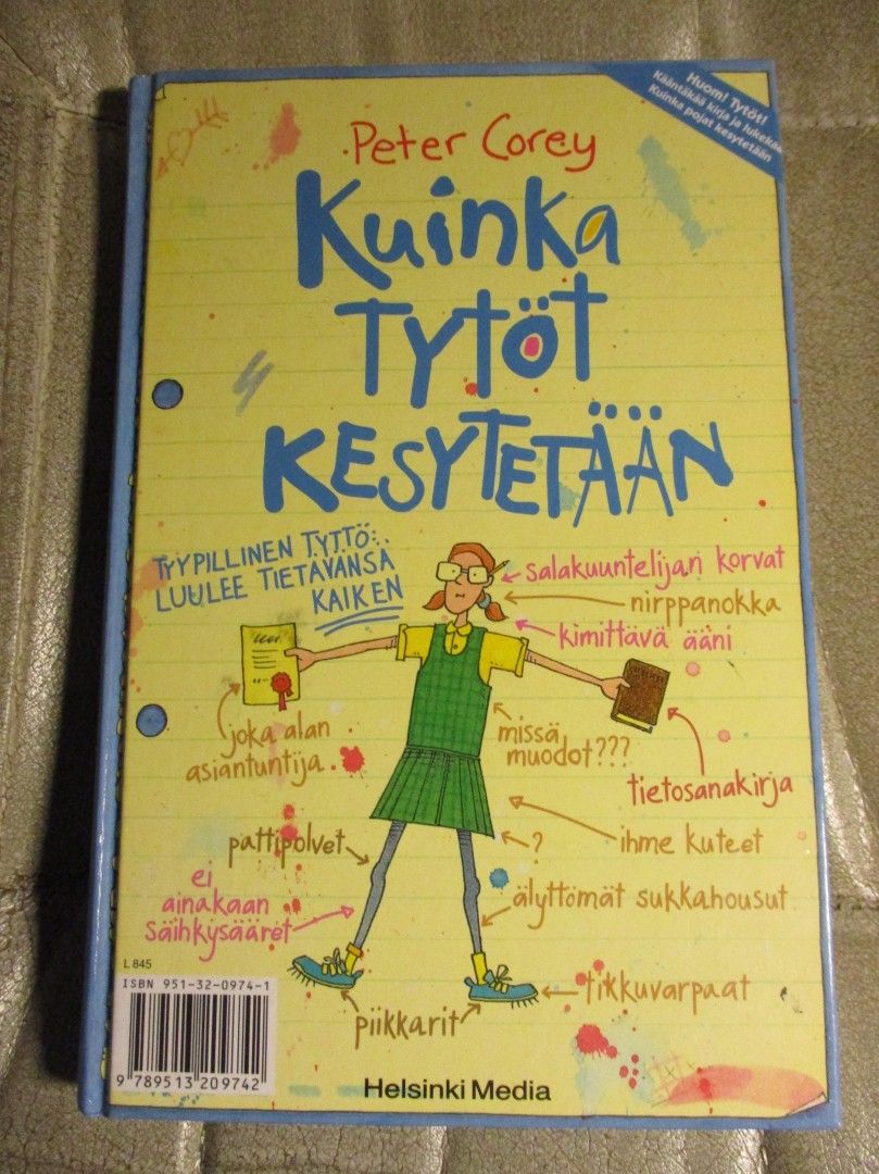 Kuinka tytöt kesytetään