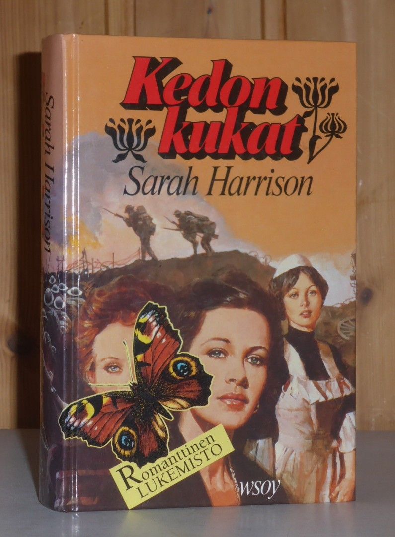 Harrison Sarah: Kedon kukat