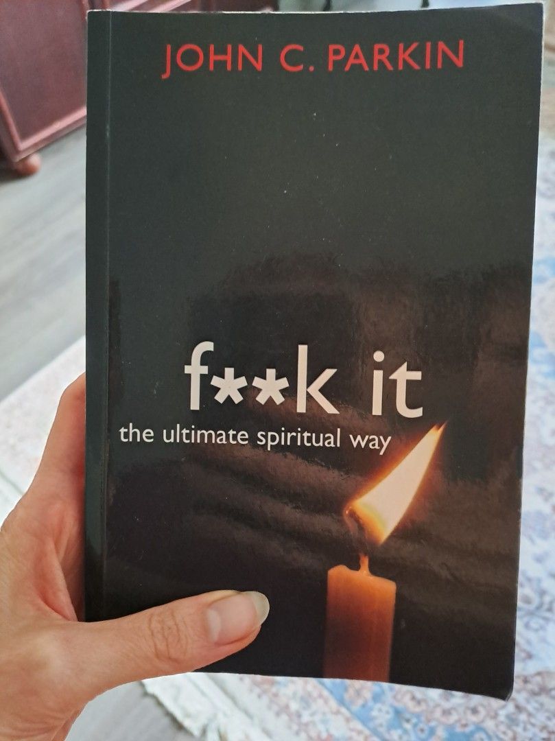 Kirja "Fuck it"