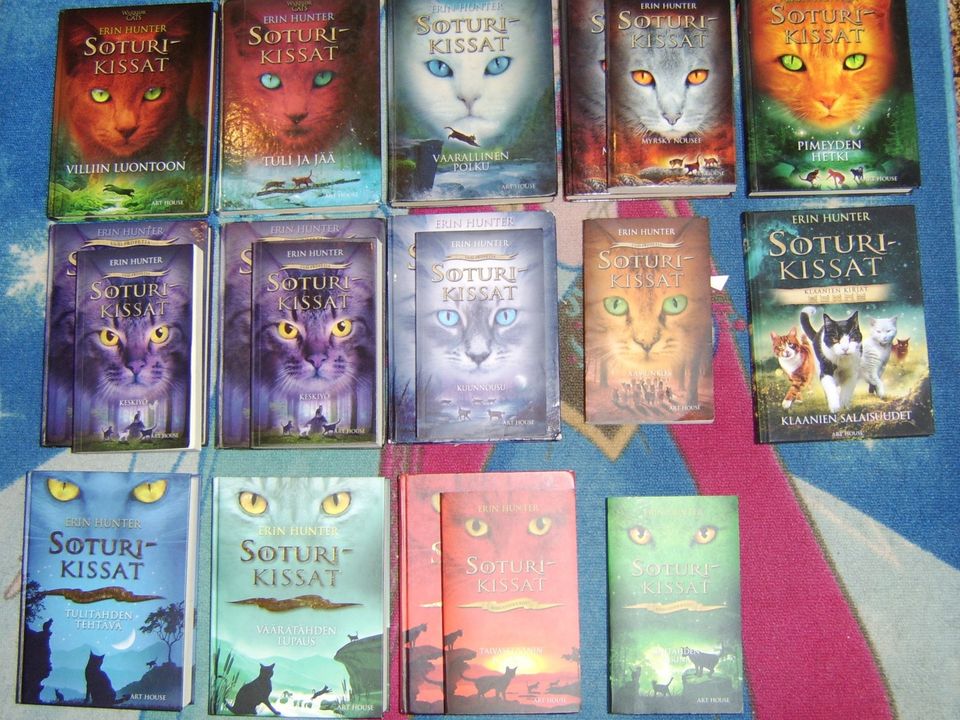 Erin Hunter - Soturikissat ja muita