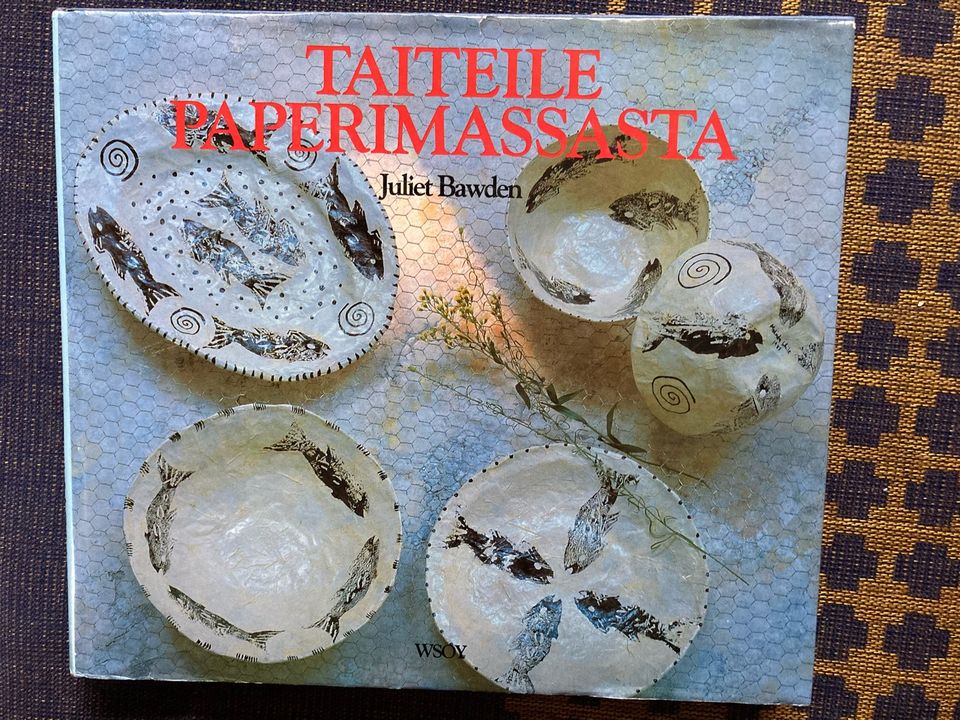 Bawden: Taiteile paperimassasta