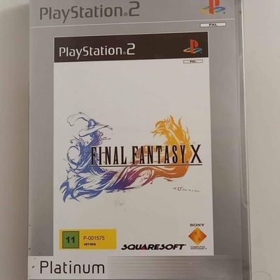 PS2 Final Fantasy X Platinum