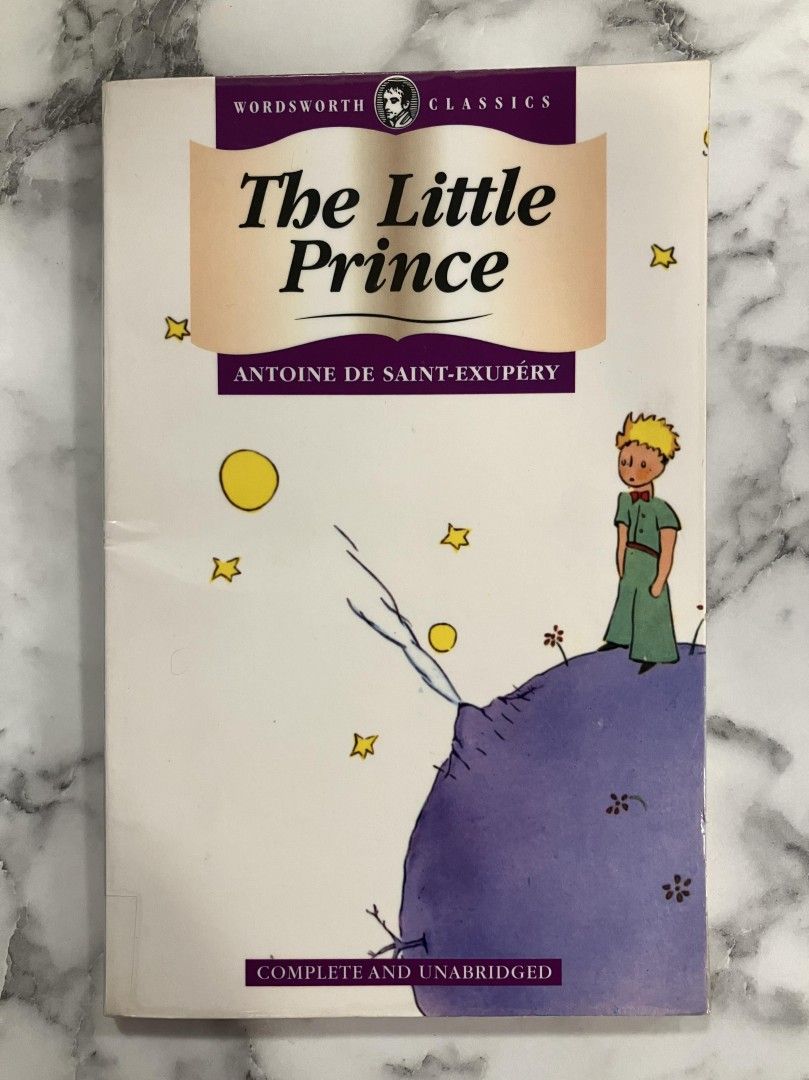 Antoine de Saint-Exupéry : The little prince (ENG)
