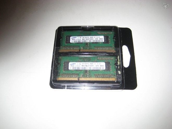 Samsung 2gb(2x1gb) DDR3 pc3-8500s