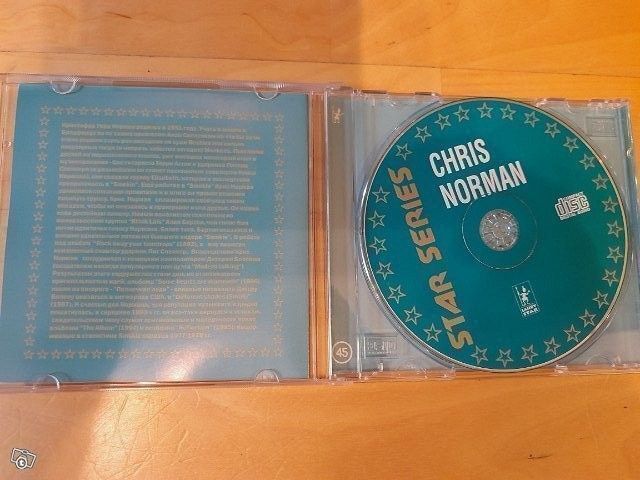 Chris Norman CD  Takuu  Postikulut : 8e