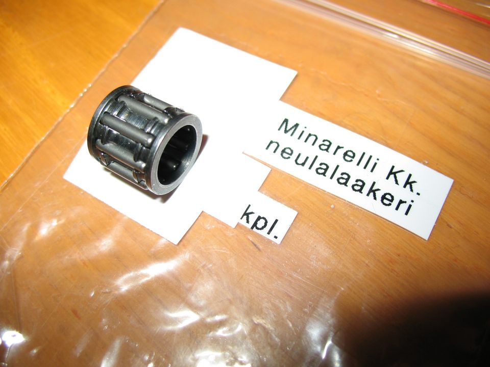 Minarelli , Kiertokangen neula-laakeri