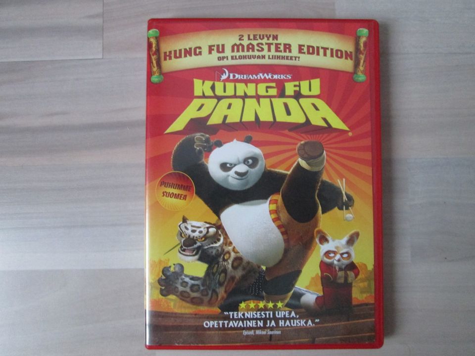 Kung Fu Panda Master Edition 2 levyn