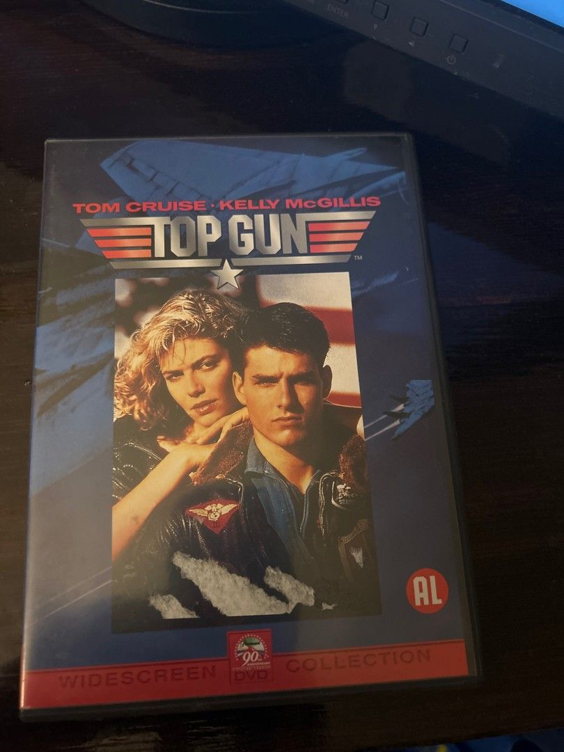 Top Gun dvd