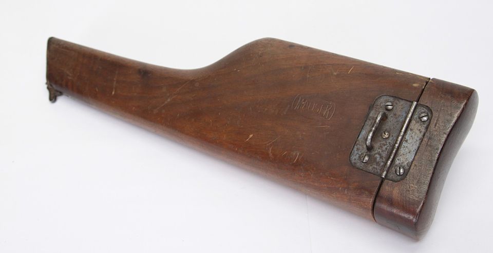 Mauser c-96 (ukko-mauseri) puukotelot/nahkavaljaat