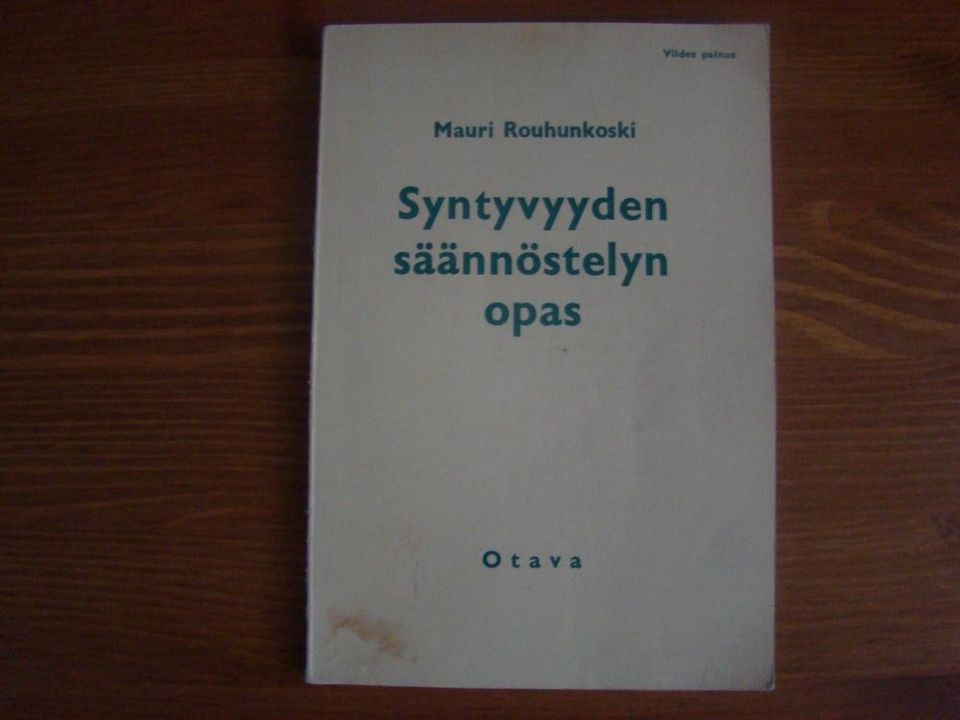 Syntyvyyden säännöstelyn opas