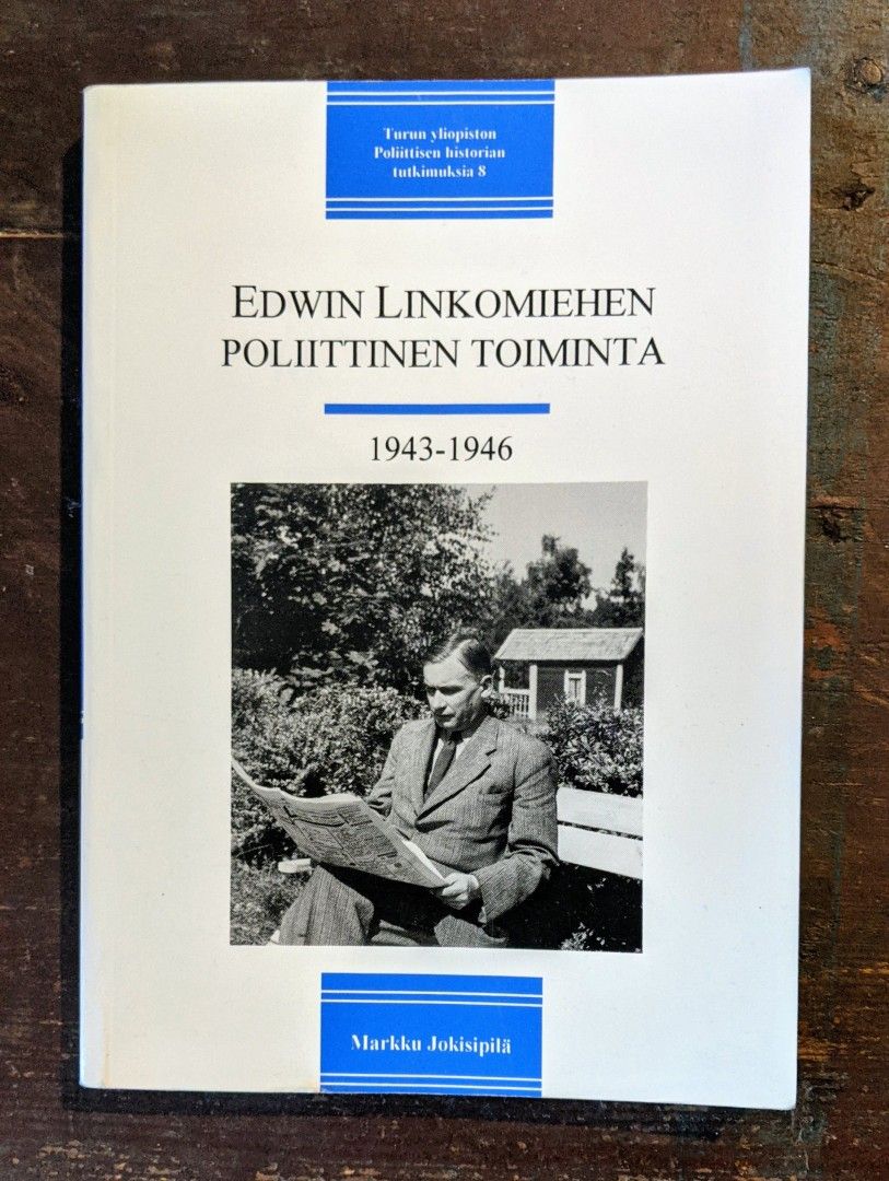 Edwin Linkomiehen poliittinen toiminta 1943-1946