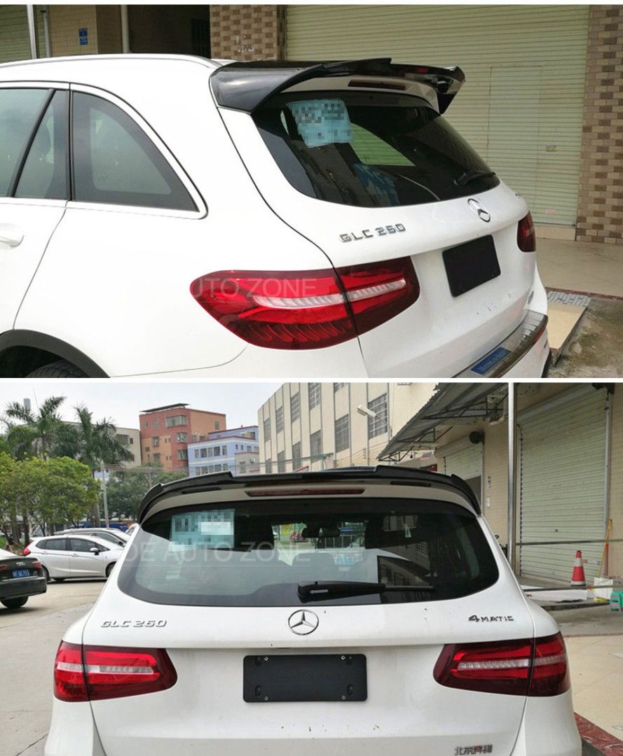 MB GLC X253 takaspoileri