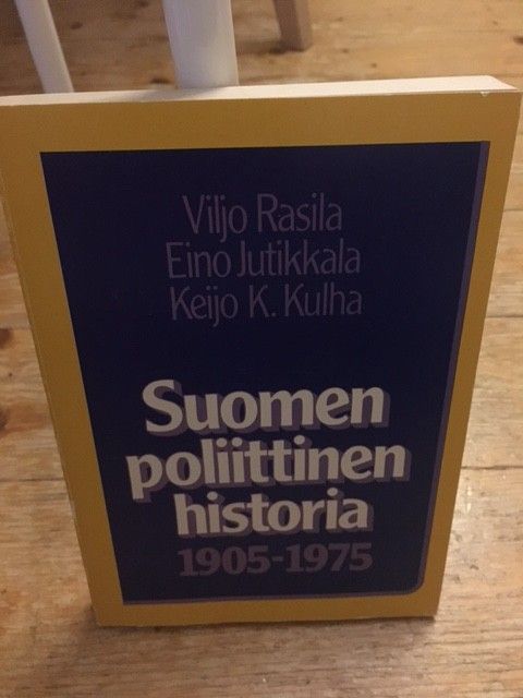Suomen poliittinen historia 1905-1975