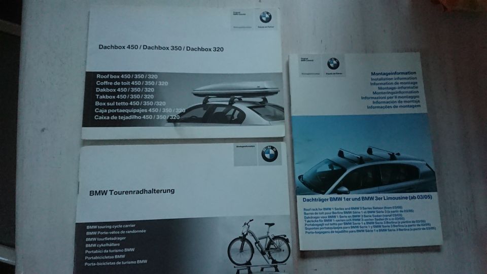 BMW Kattotelineet