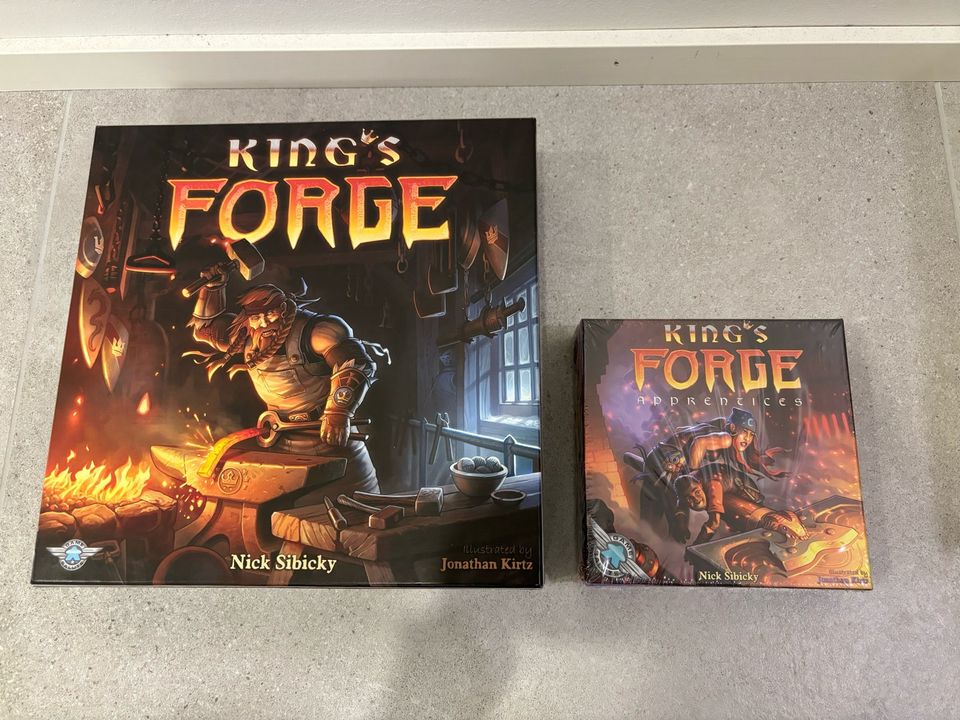 King's Forge + King's Force Apprentices lisäosa