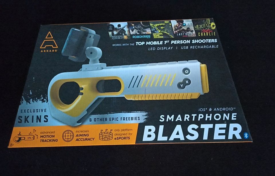 Arkade blaster A2