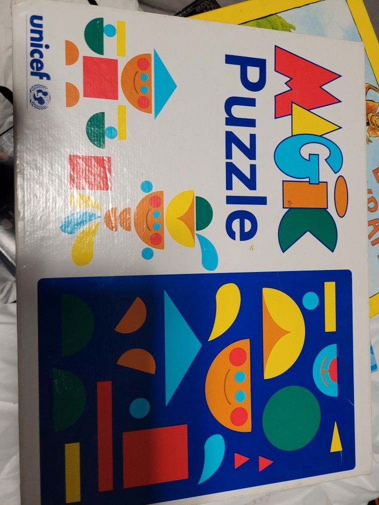 Magic puzzle unicef