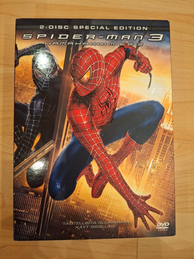 Hämähäkkimies 3 DVD
