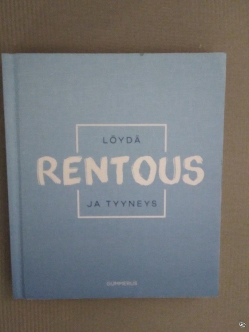 Löydä rentous ja tyyneys