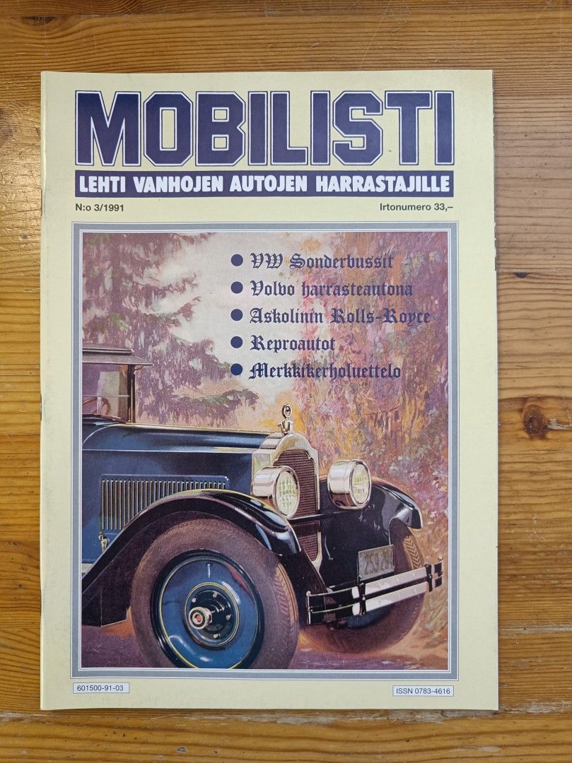 Mobilisti 3/1991