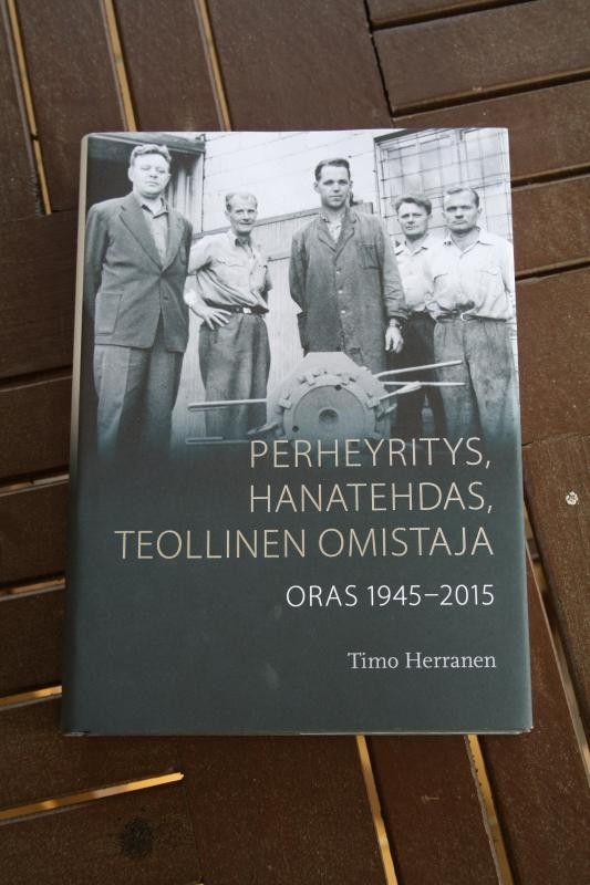 Timo Herranen: Oras 1945 - 2015