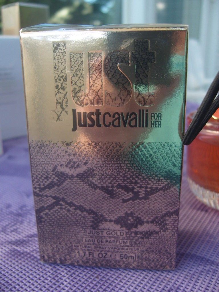 Just Cavalli for her just gold edp 50 ml