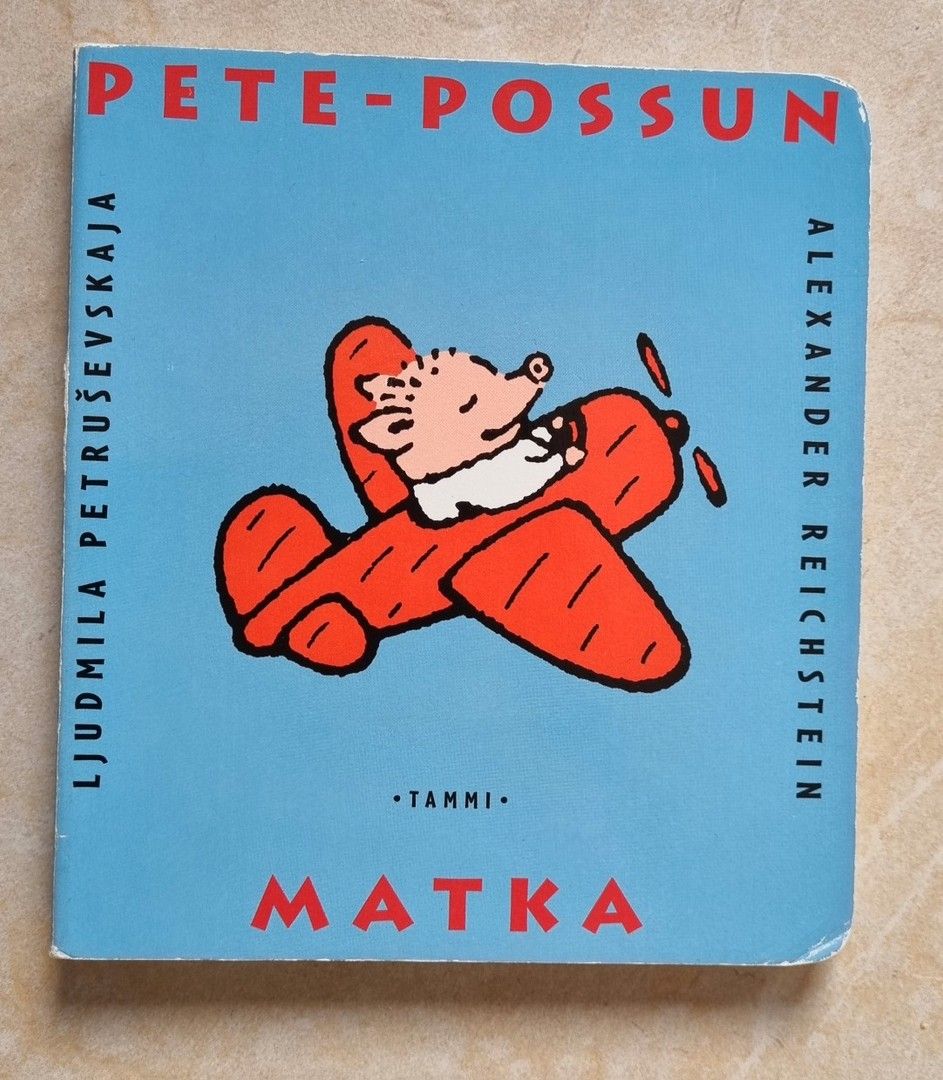 Lastenkirja: Pete-possun matka