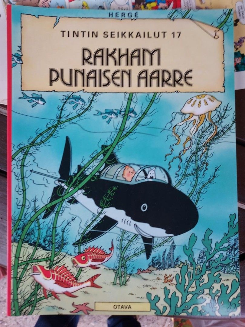 Tintin Seikkailut 17