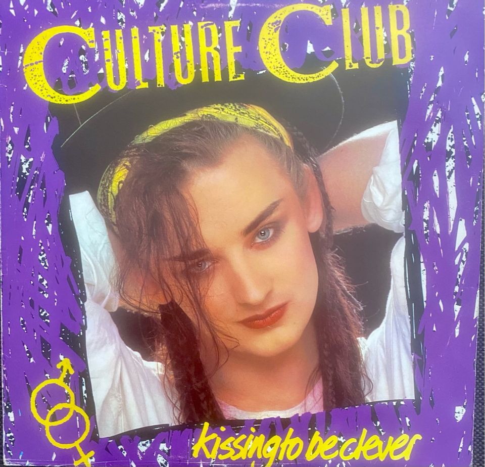 Culture Club - Kissing to be Clever - LP
