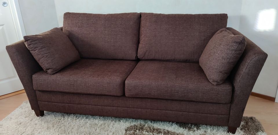 Furninova sohva, ruskea
