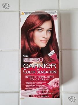 Hiusväri (Garnier Intense Ruby 6.60)