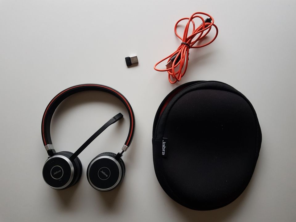 Jabra Evolve E65 -vastamelukuulokkeet