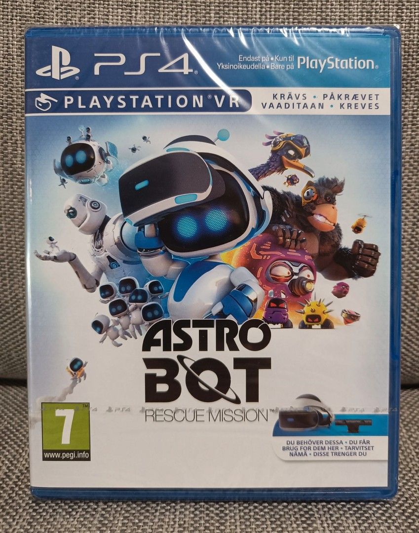 Astro Bot Rescue Mission PS4 UUSI