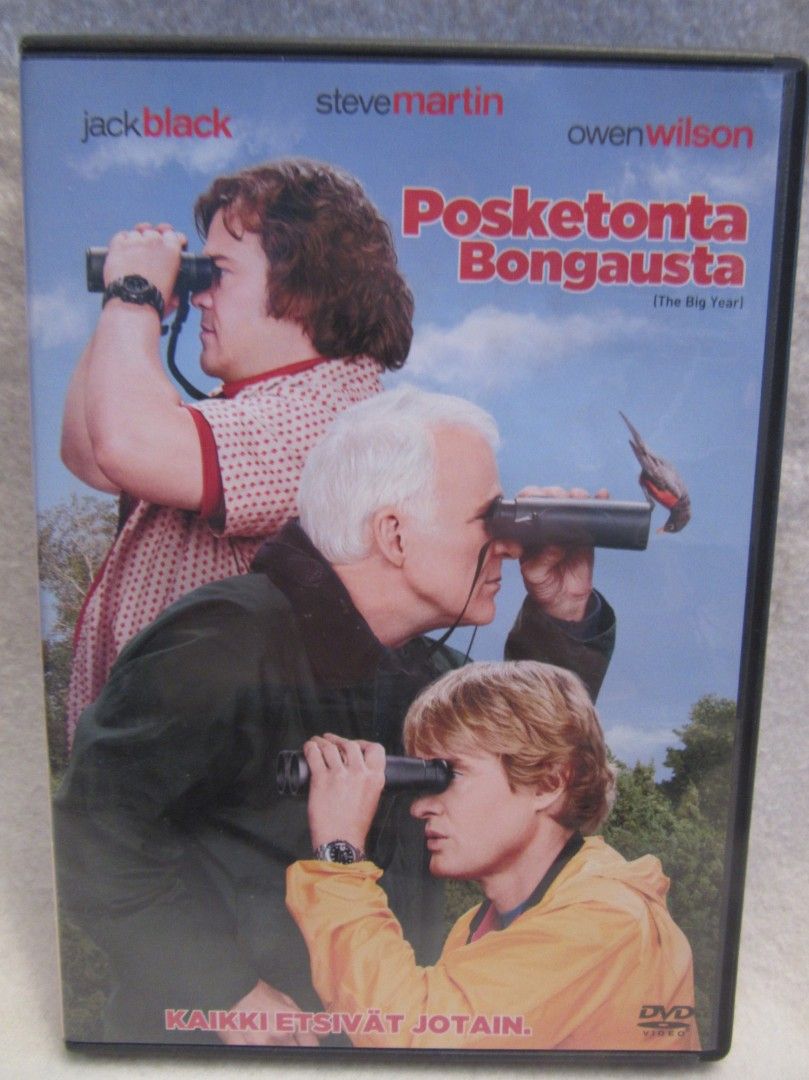 Posketonta bongausta dvd