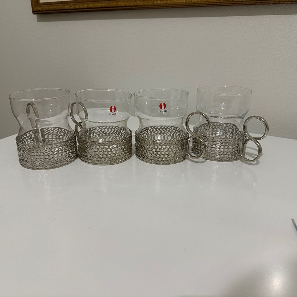 Iittala Tsaikka lasit 4 kpl