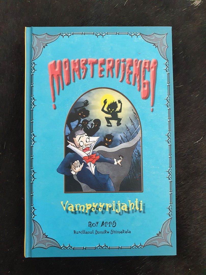 Lastenkirja: Monsterijengi - Vampyyrijahti