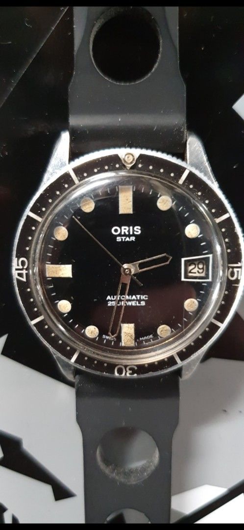 Oris Star / Sixty Five. 21 Jewels. 1965