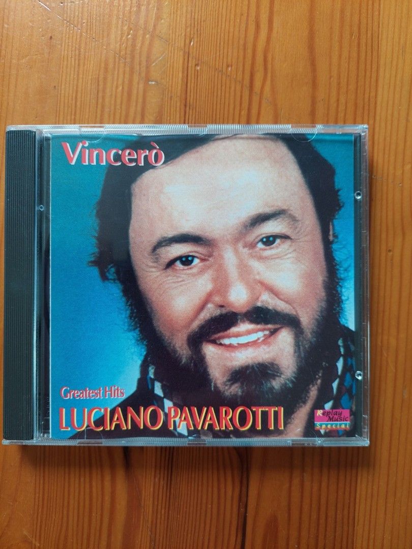 Luciano Pavarotti, Greatest Hits, CD