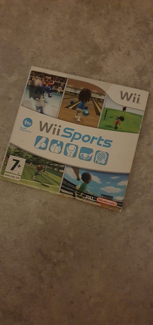On vielä. Wii Sports