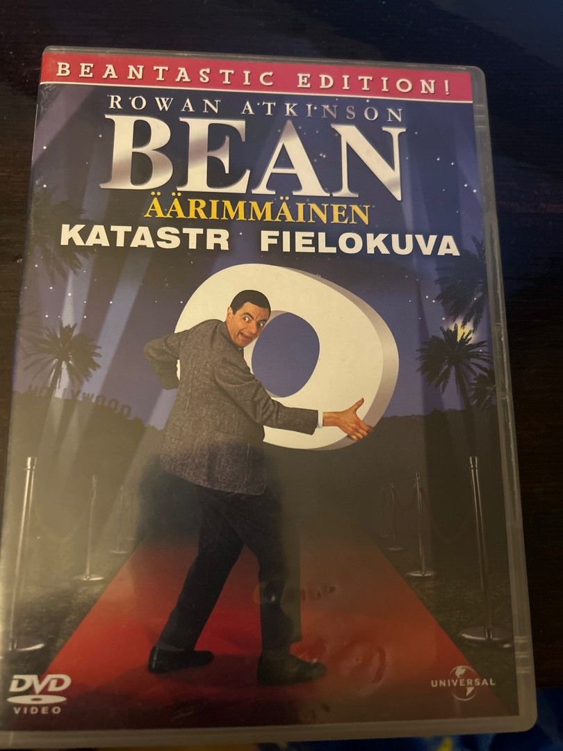 Bean äärimmäinen katastrofielokuva dvd