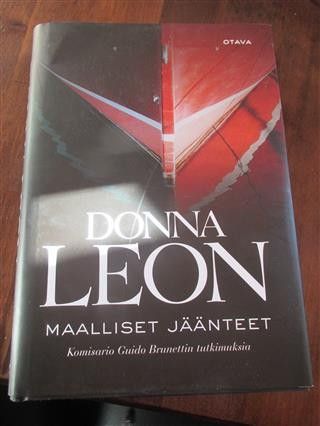 Donna Leon Maalliset jäänteet