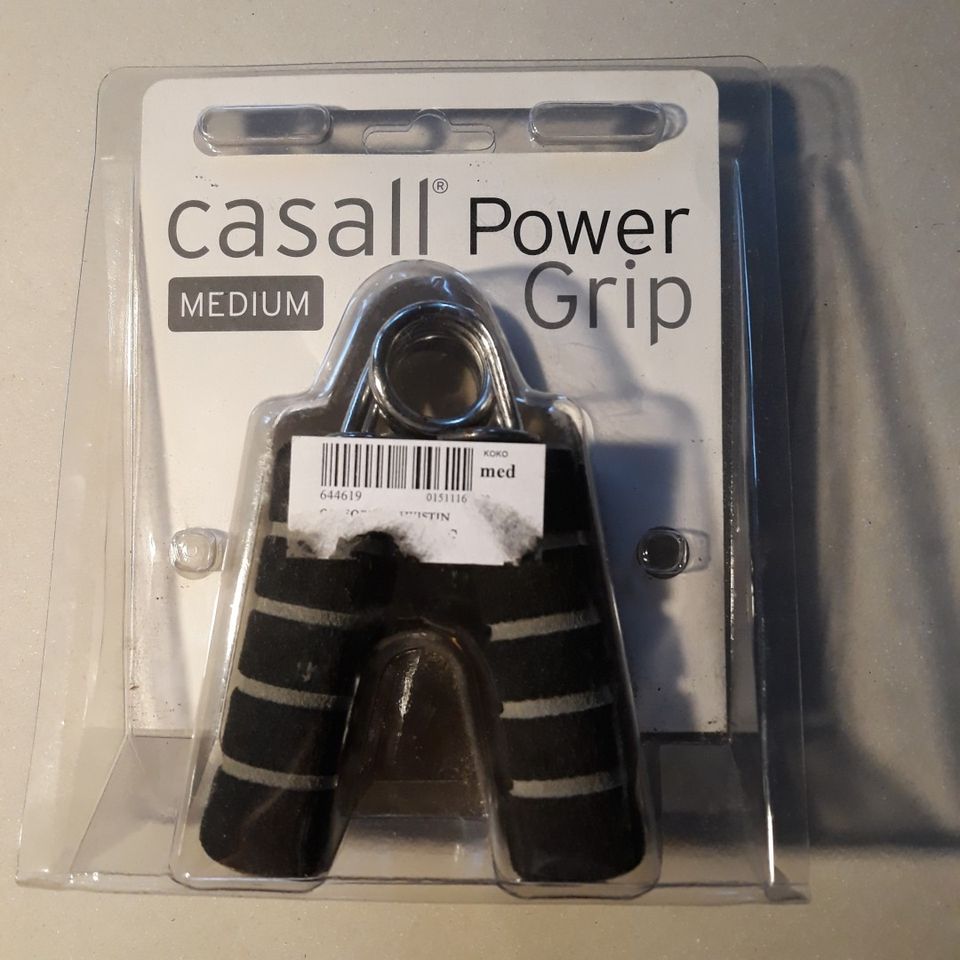 Casall Power Grip medium puristuskahvat