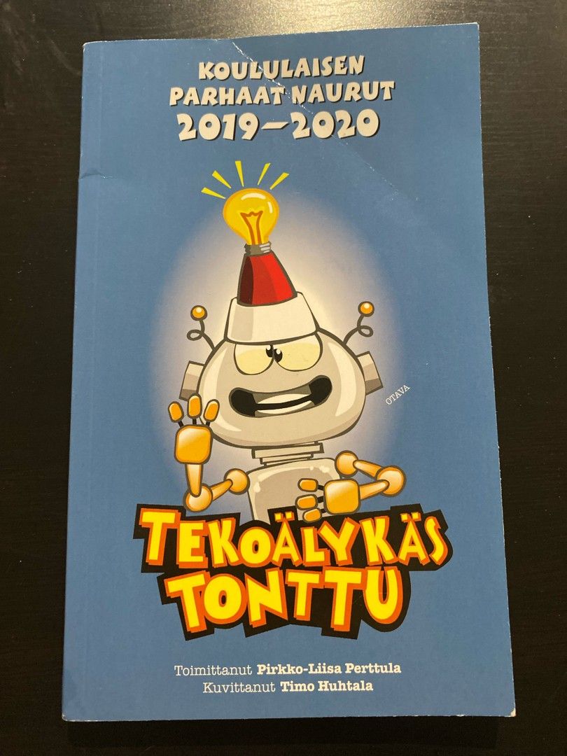 Tekoälykäs tonttu