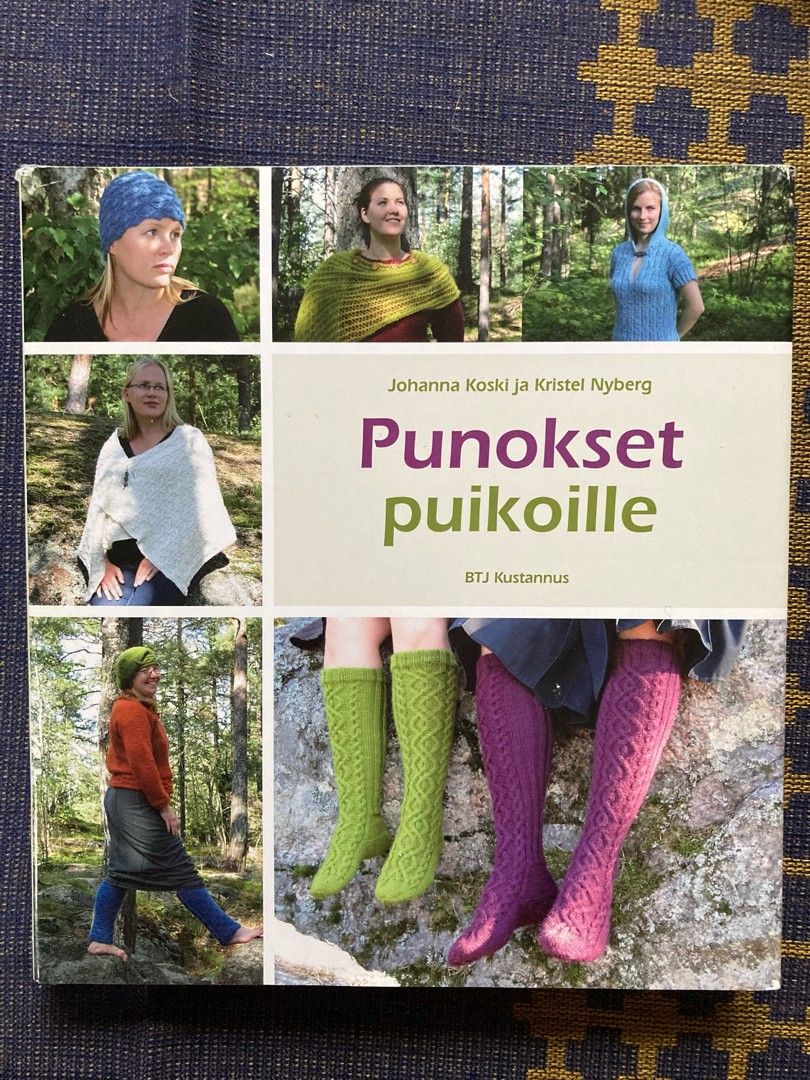 Koski: Punokset puikoille