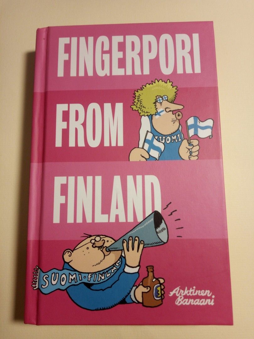 Jarla: Fingerpori from Finland