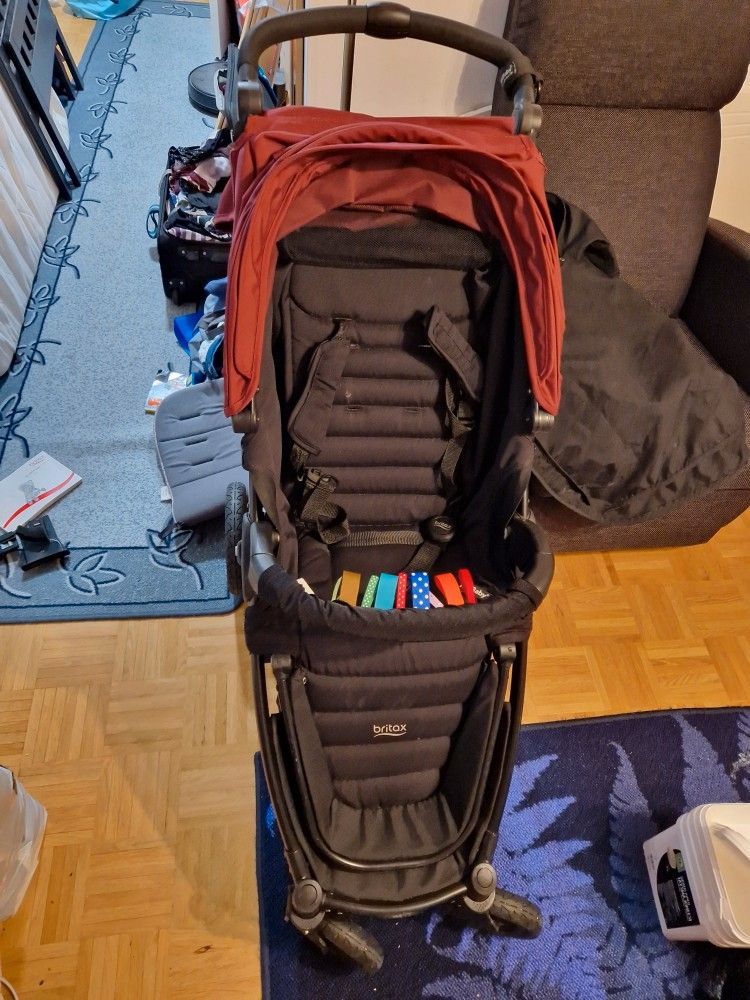 Britax b-motion 4 plus rattaat