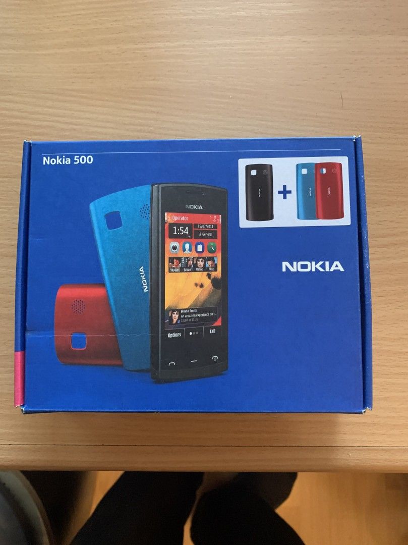 Nokia 500 keräilijälle
